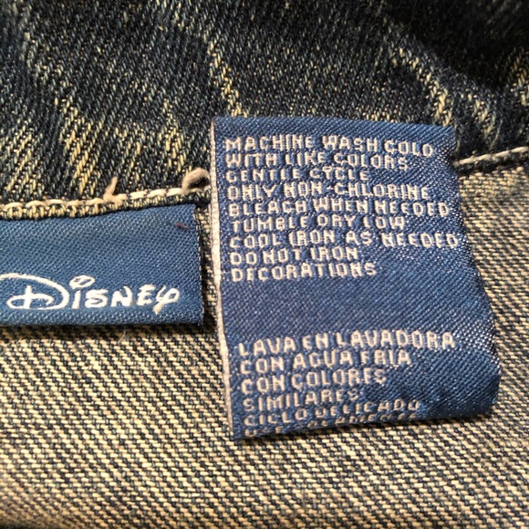 Girls Disney denim jacket. - Picture 6 of 6